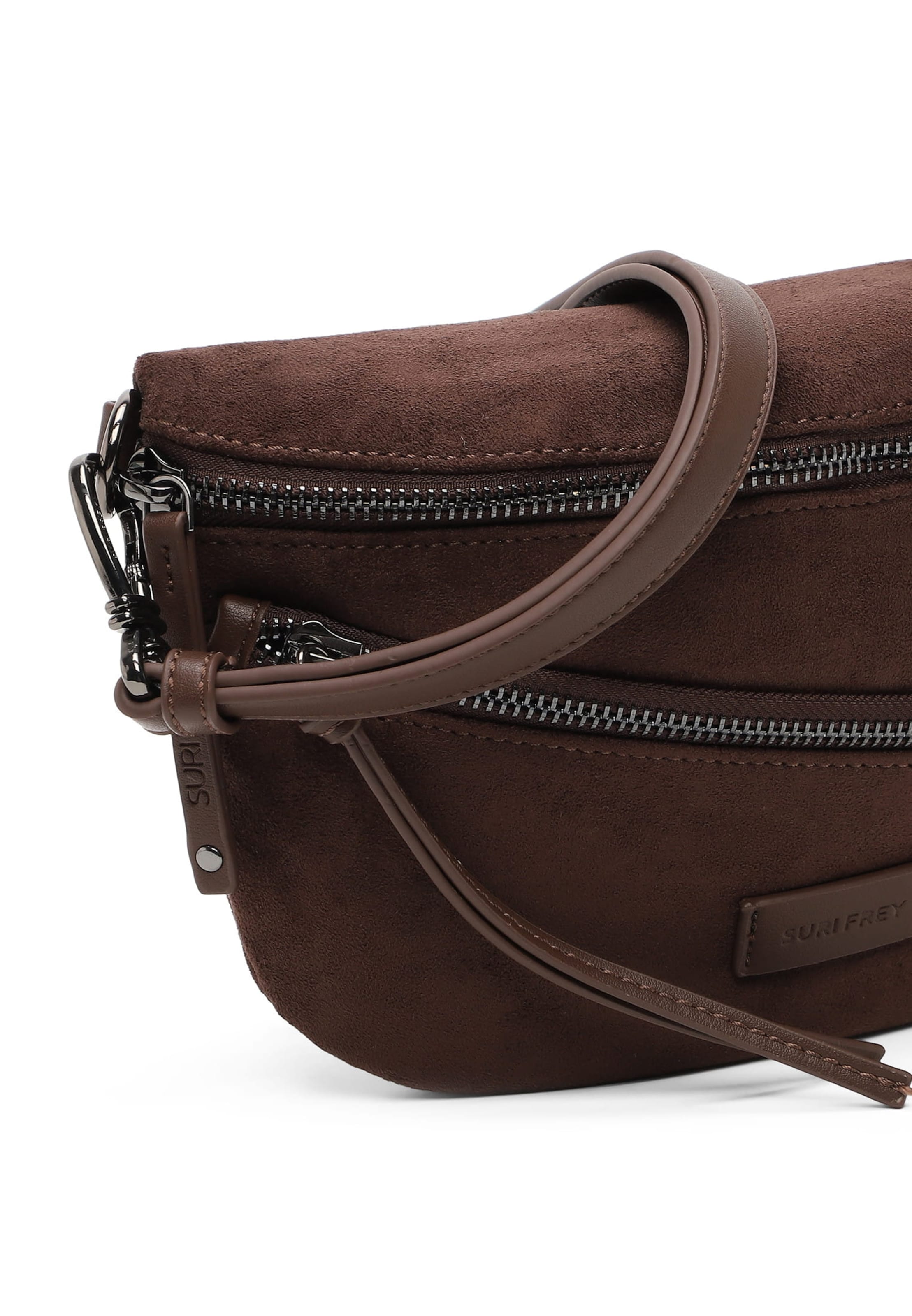 Sac bandoulière 'Celly' Suri Frey en marron