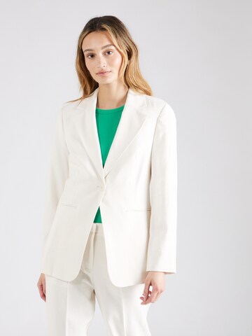 UNITED COLORS OF BENETTON Blazer in White: front