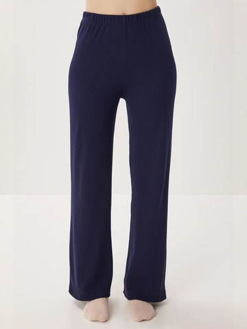 Pantaloncini da pigiama di Happiness İstanbul in blu: frontale