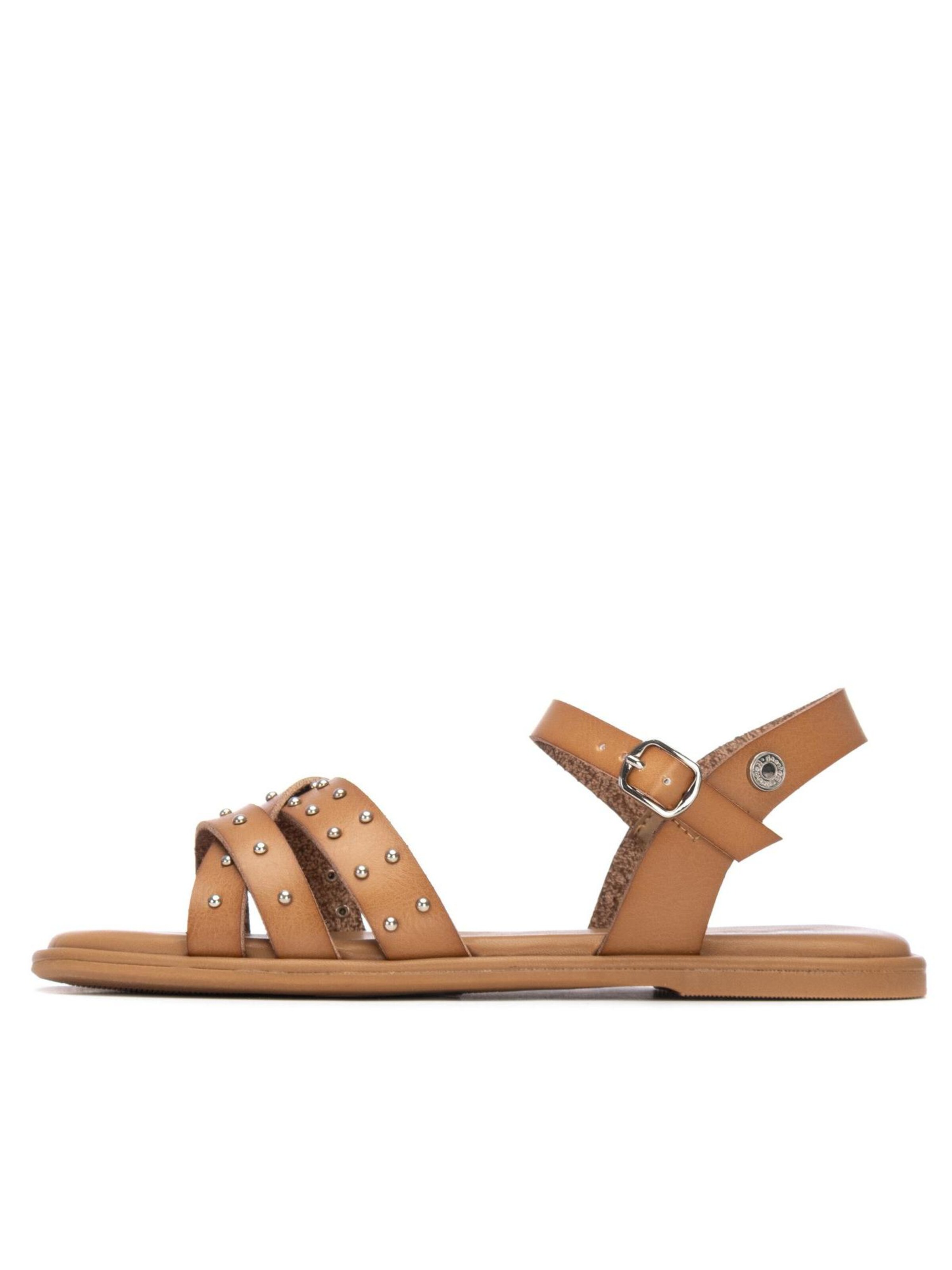 Refresh Sandale‌‌‌‌ in Beige: Vorderseite