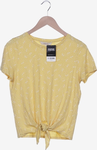 People Tree Top & Shirt in M in Yellow: front