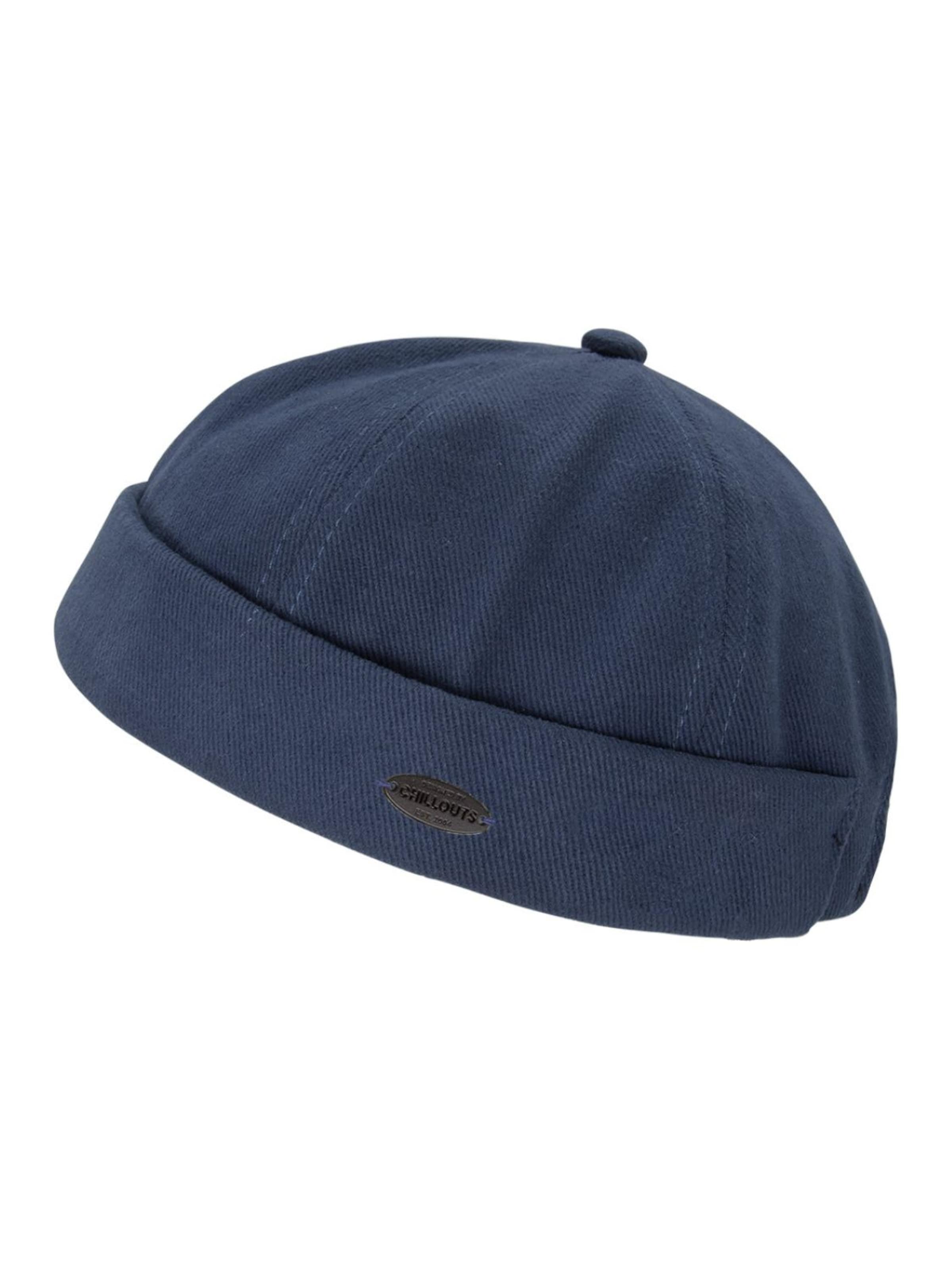 chillouts Cap 'Delmas' in Blue: front