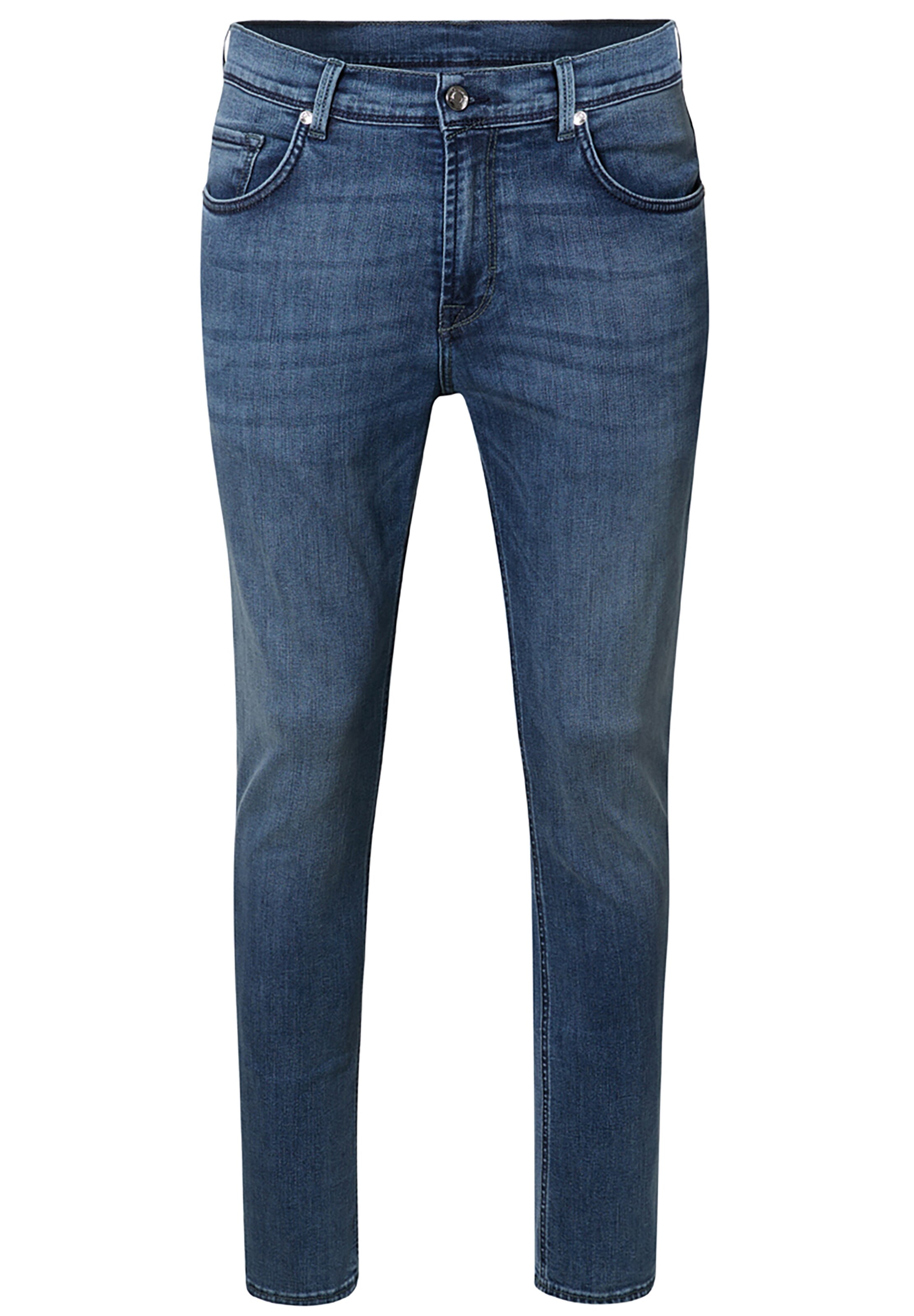 Baldessarini Slimfit Jeans 'BLD-John' in Blau: Vorderseite
