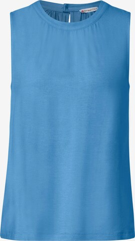 STREET ONE Bluse in Blau: predná strana