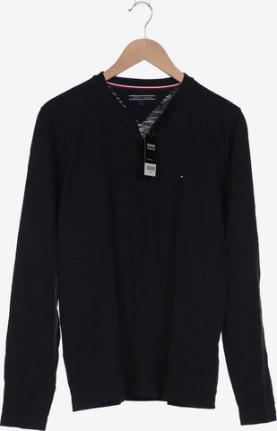 TOMMY HILFIGER Shirt in L in Blue: front