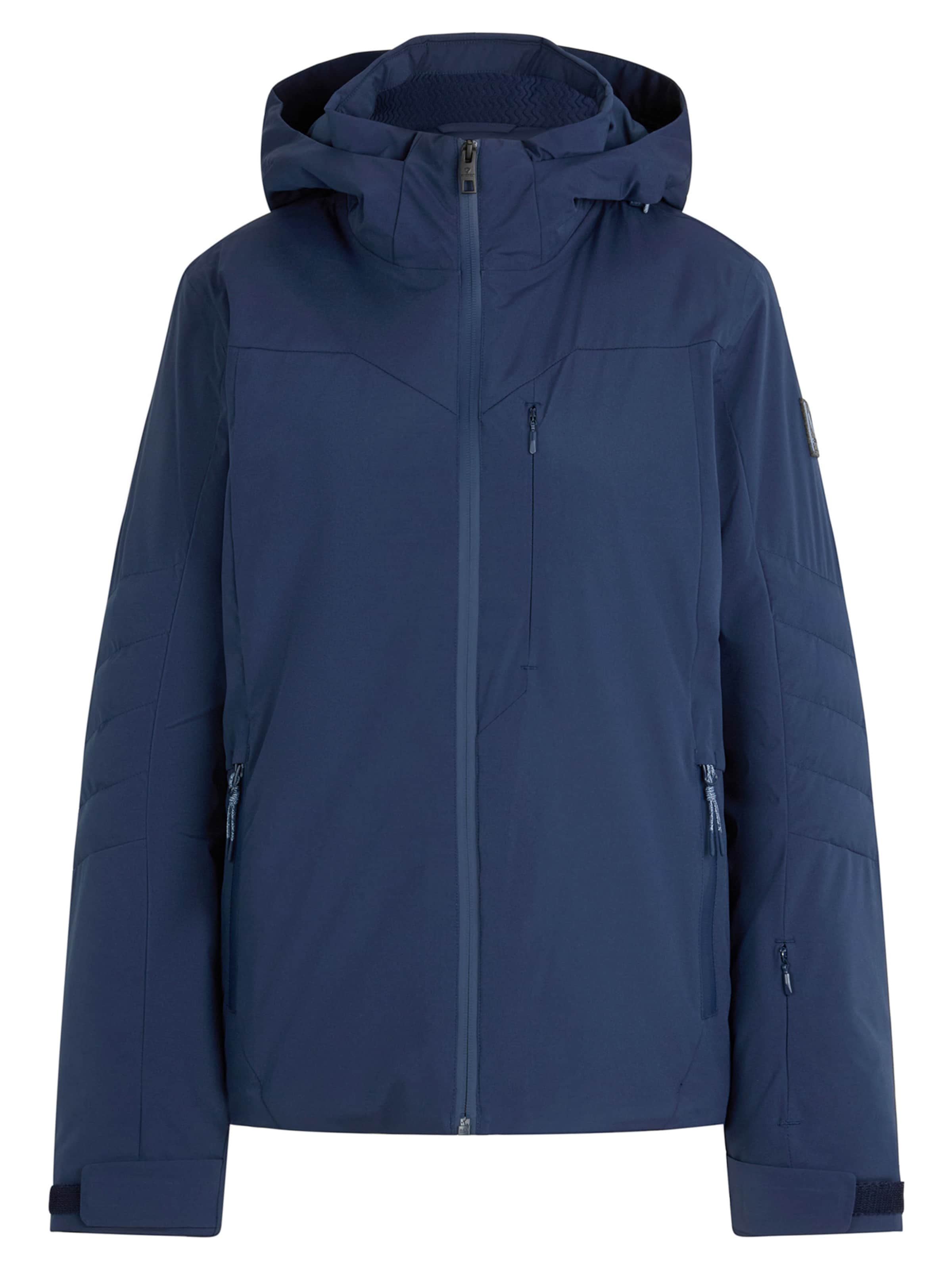 ZIENER Skijacke in Blau: Vorderseite