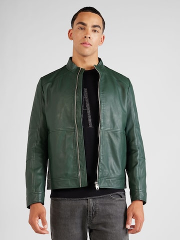 HUGO Between-Season Jacket 'Lokis' in Green: front