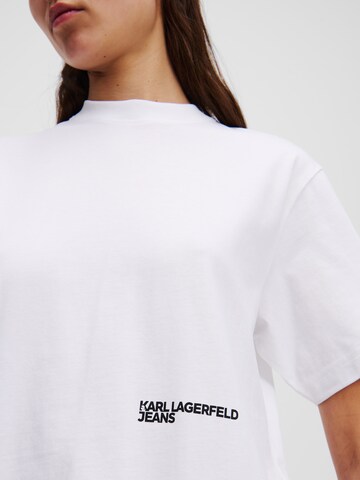 KARL LAGERFELD JEANS - Camisa em branco