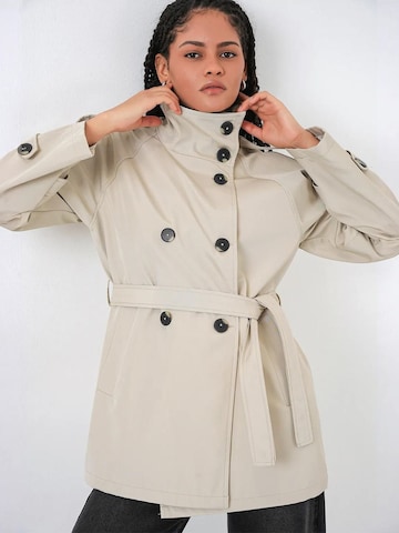 Bigdart Tussenmantel in Beige