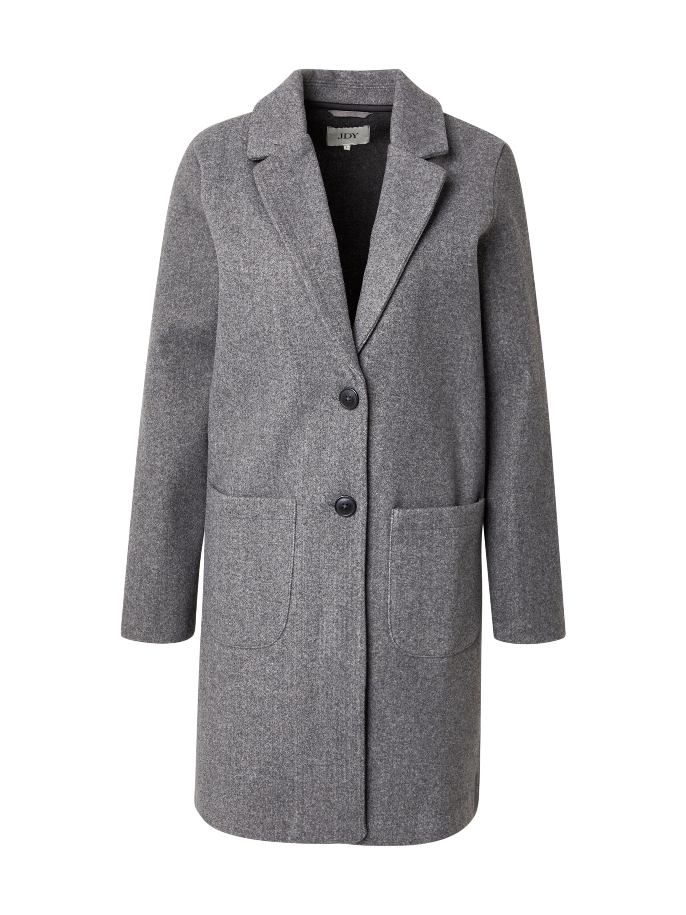 Cappotto di mezza stagione 'JDYMelow' di JDY in grigio: frontale