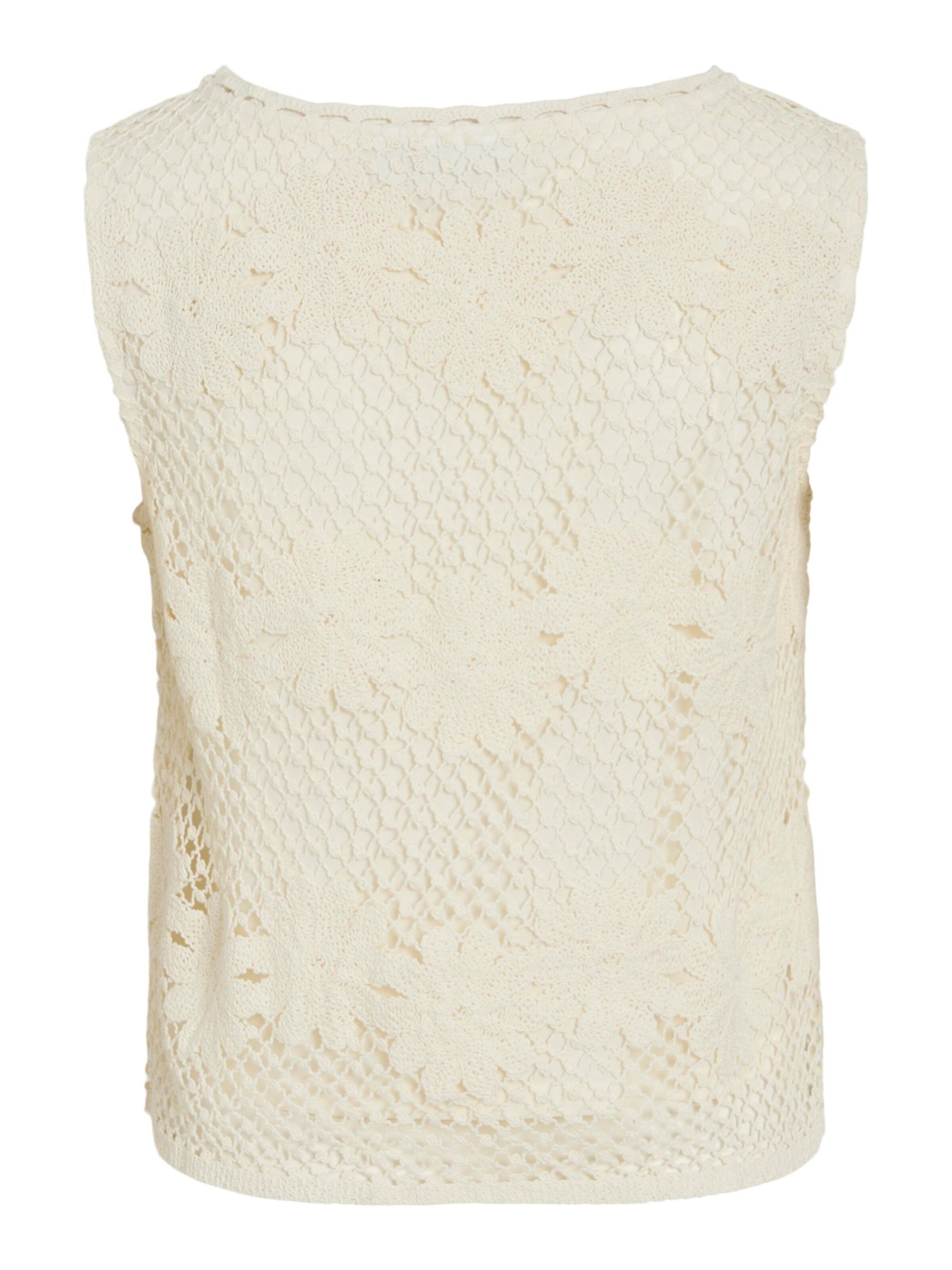 VILA Overdel 'VICanisa' i hvid