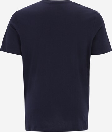 Jack & Jones Plus Bluser & t-shirts 'ETRA' i blå