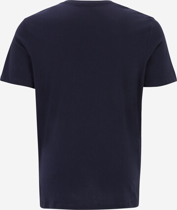 T-Shirt 'ETRA' Jack & Jones Plus en bleu