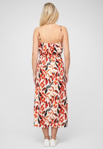 Cloud5ive Sommerkleid in Beige