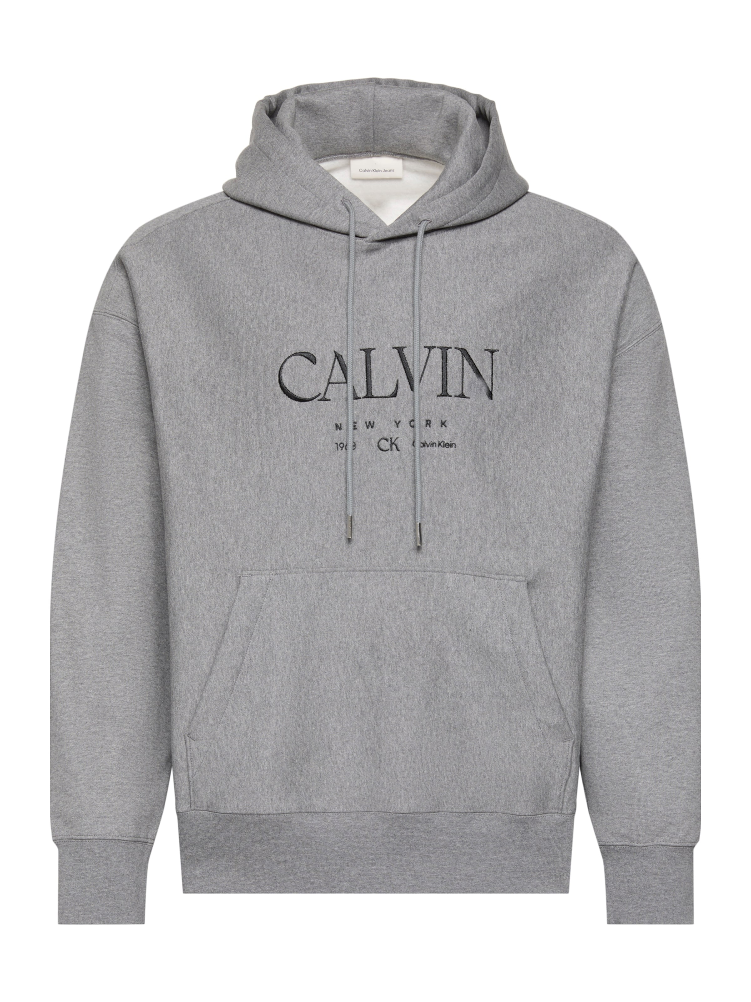 Calvin Klein Tréning póló - szürke: elől