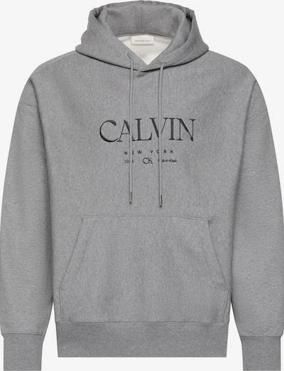 Megztinis be užsegimo iš Calvin Klein, spalva – pilka / juoda, Prekių apžvalga