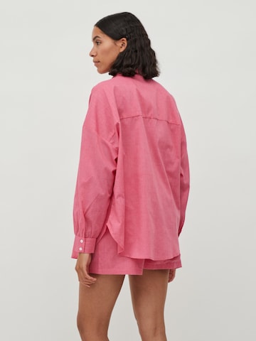 Camicia da donna 'Fabio' di VILA in rosa