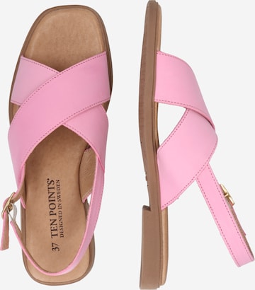 Ten Points Sandals 'Olivia' in Pink