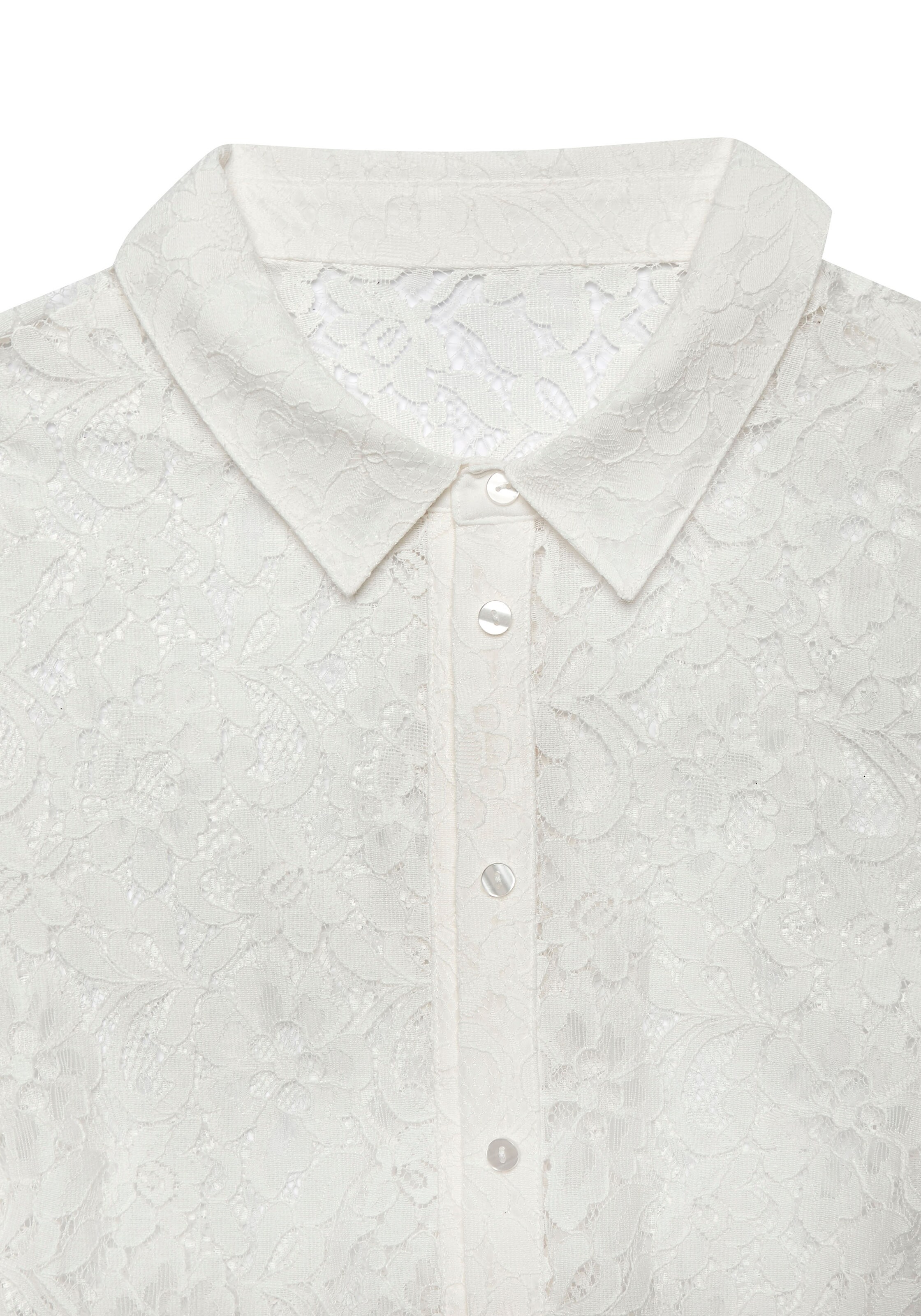 balts LASCANA Blūze