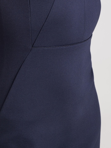 BOSS Šaty 'Eduvis' – modrá