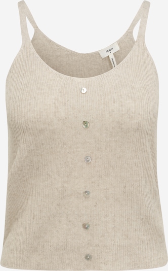 OBJECT Petite Top 'LUCILLA' in hellbraun, Produktansicht