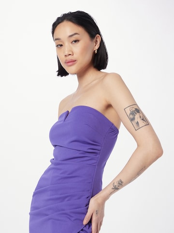 WAL G. - Vestido 'GINA' em roxo