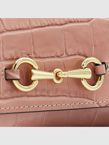 Cheval Firenze Portemonnee 'GRANT CROC' in Roze