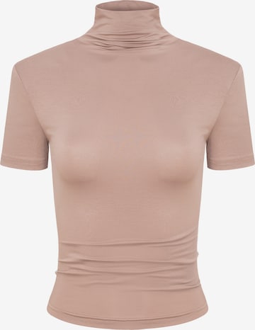 mandragora Shirt 'Ablo' in Brown: front
