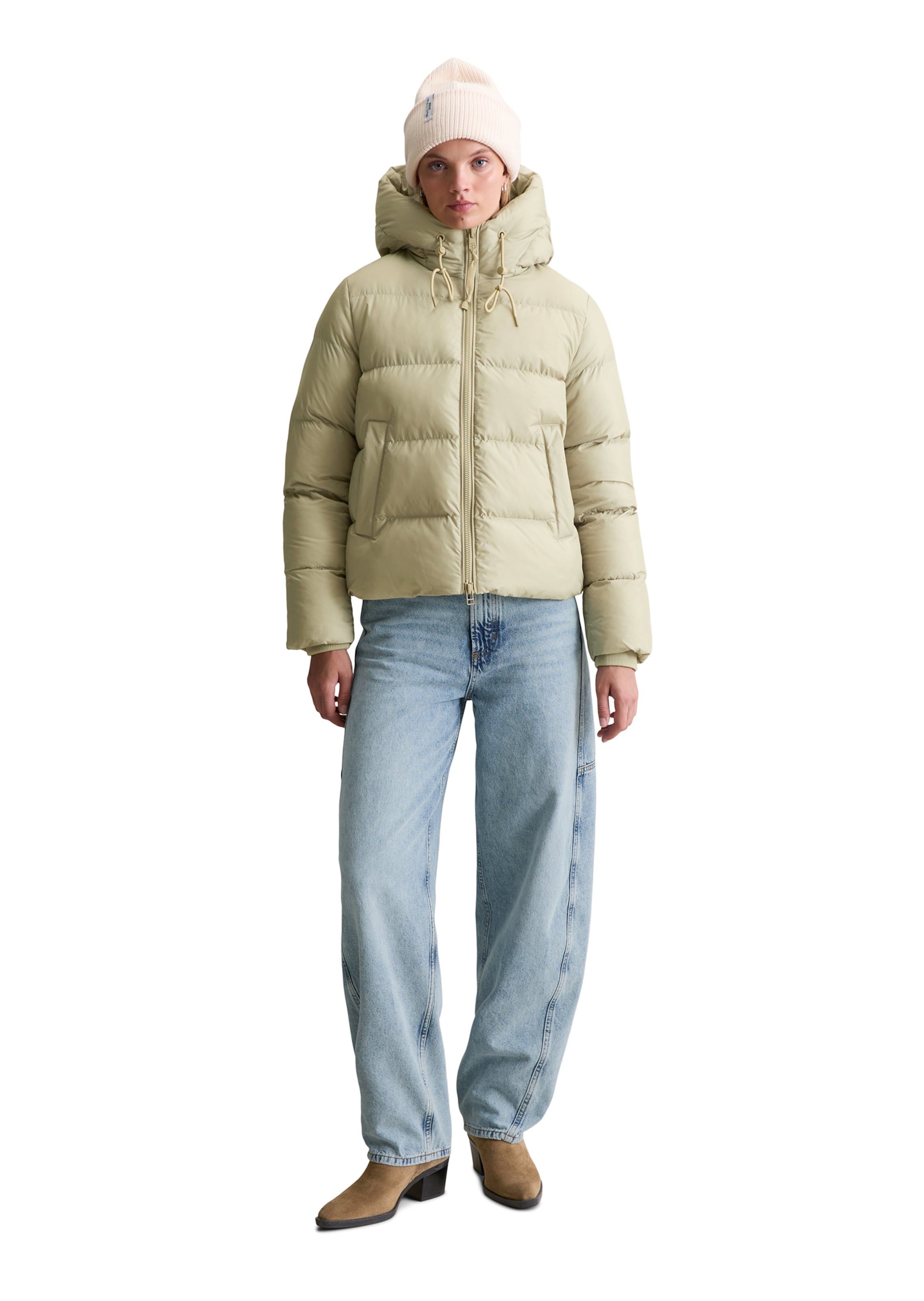 Marc O'Polo DENIM Winterjas in Groen