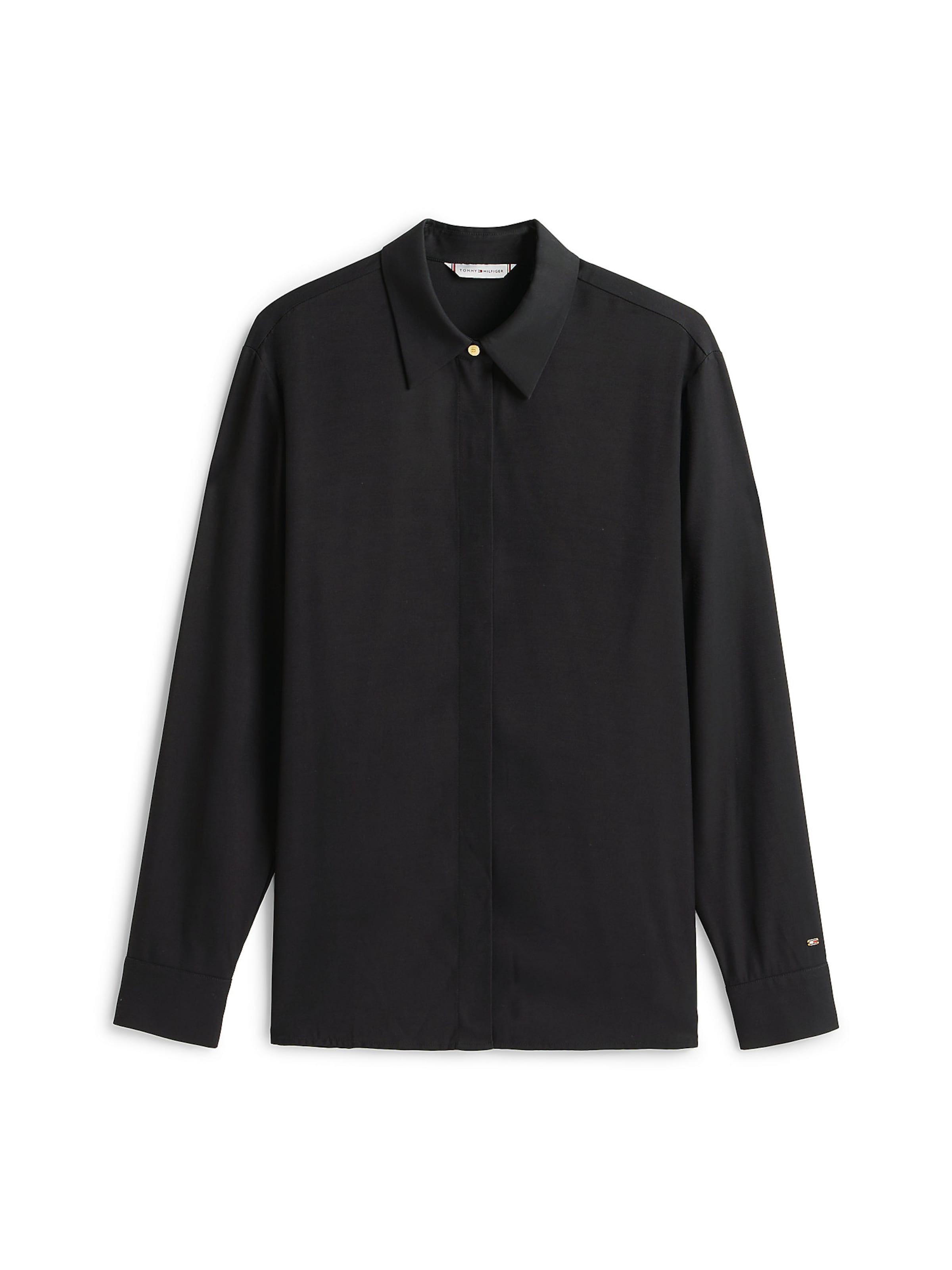 TOMMY HILFIGER Blouse in de kleur Zwart, Productweergave