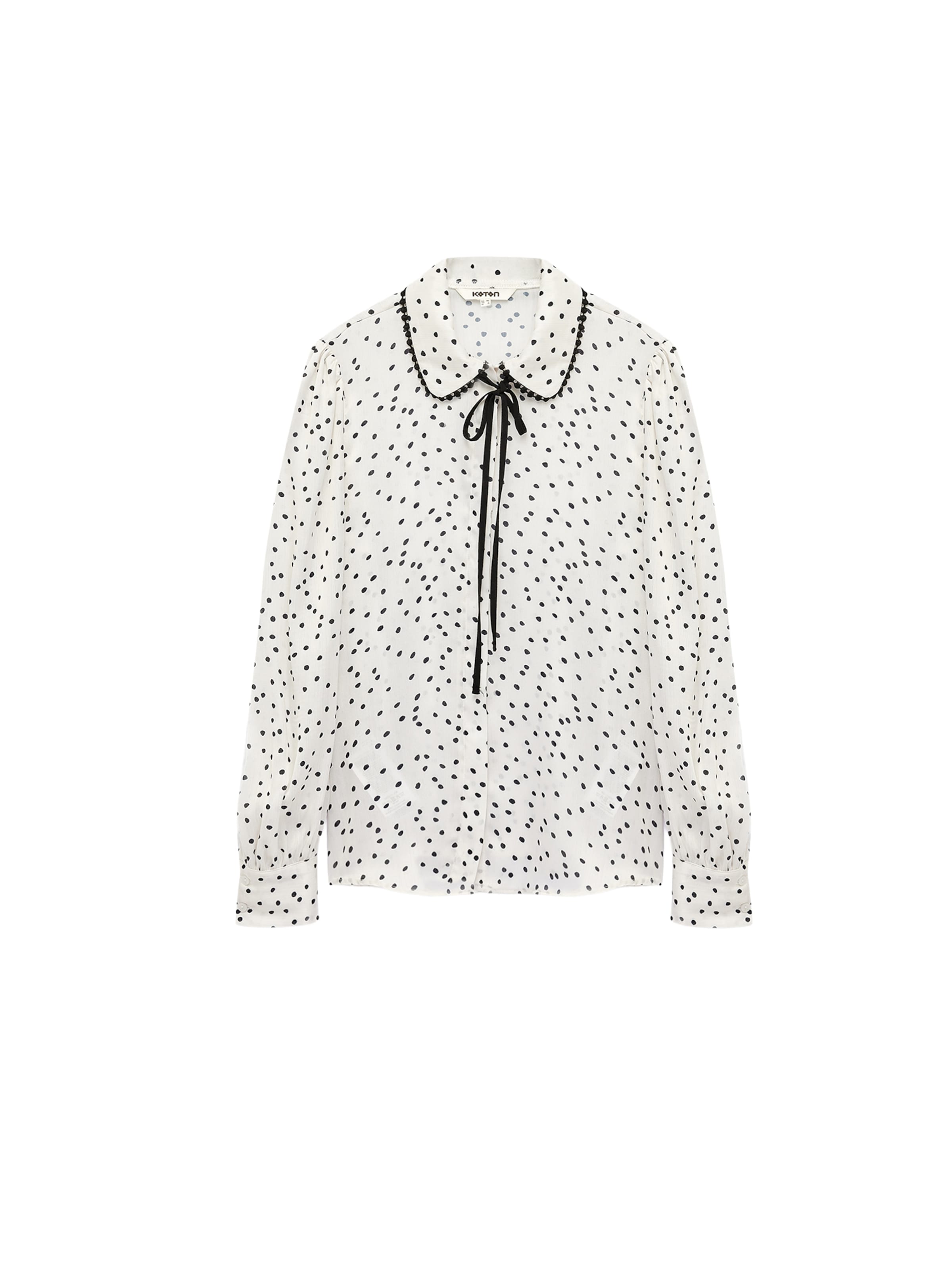 Koton Blouse in Wit: voorkant