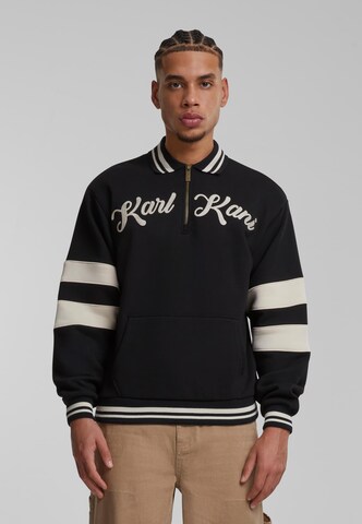 Karl Kani Sweatshirt 'Script' in Schwarz: Vorderseite