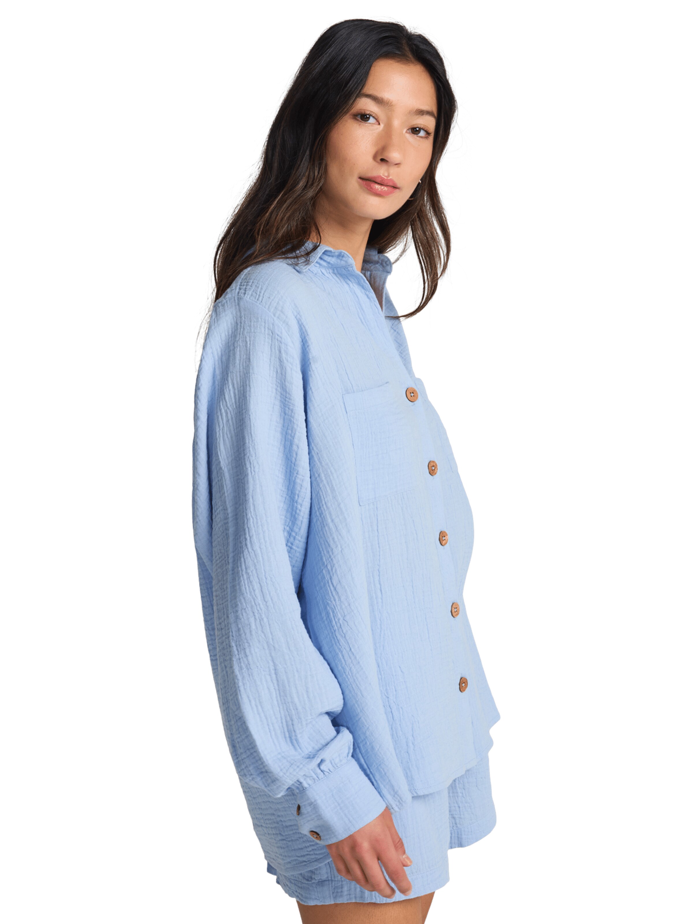 BILLABONG Blouse 'Swell' in Blue