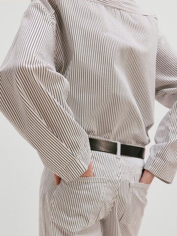 Camicia da donna 'Anisha' di EDITED in bianco