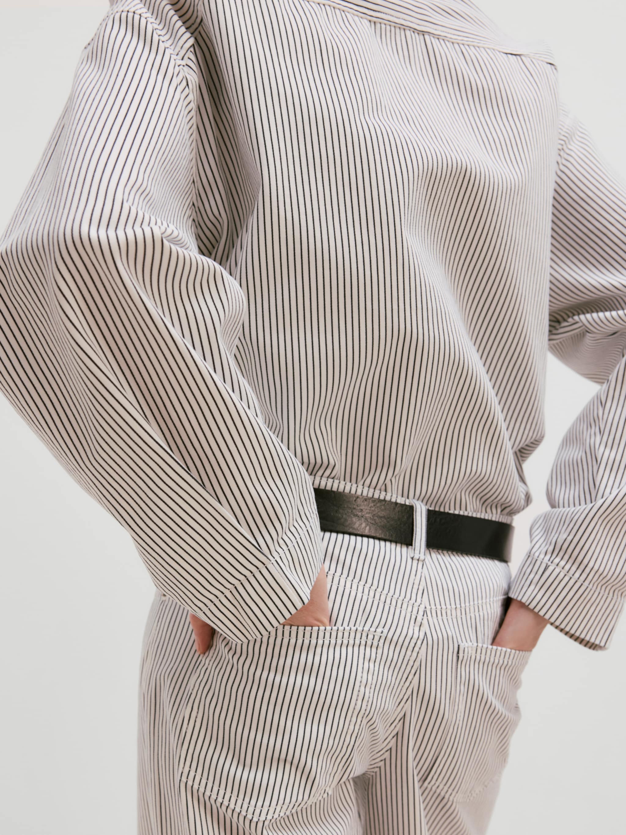 EDITED Produkter Bluse 'Anisha' blå