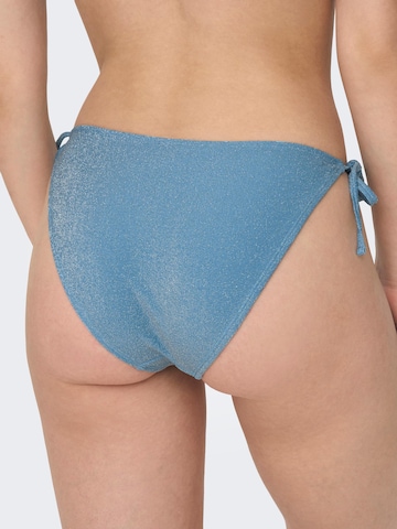 ONLY - Cueca biquíni 'EMMY' em azul