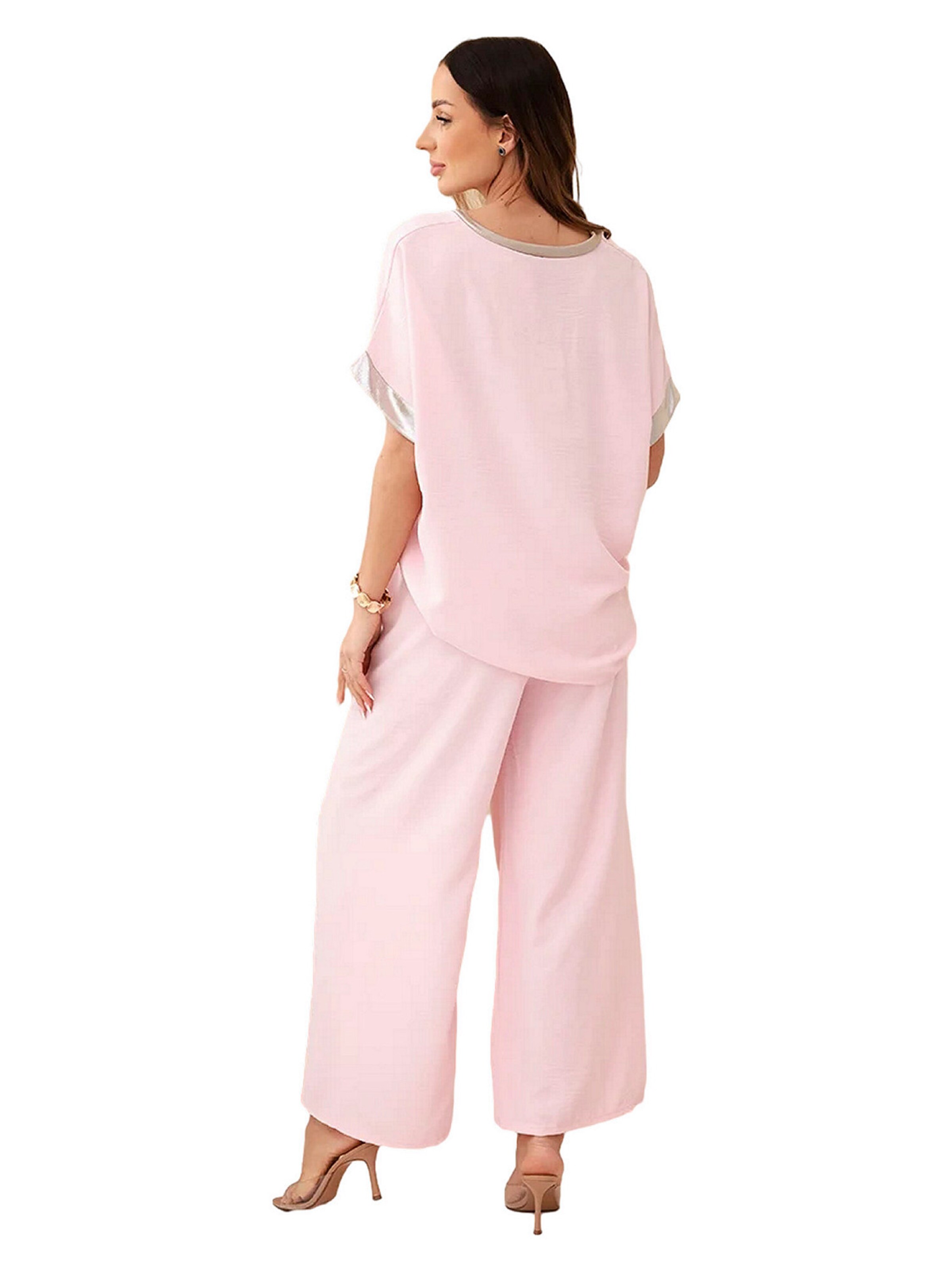 Lumera Domácí oblečení 'Topaze' – pink