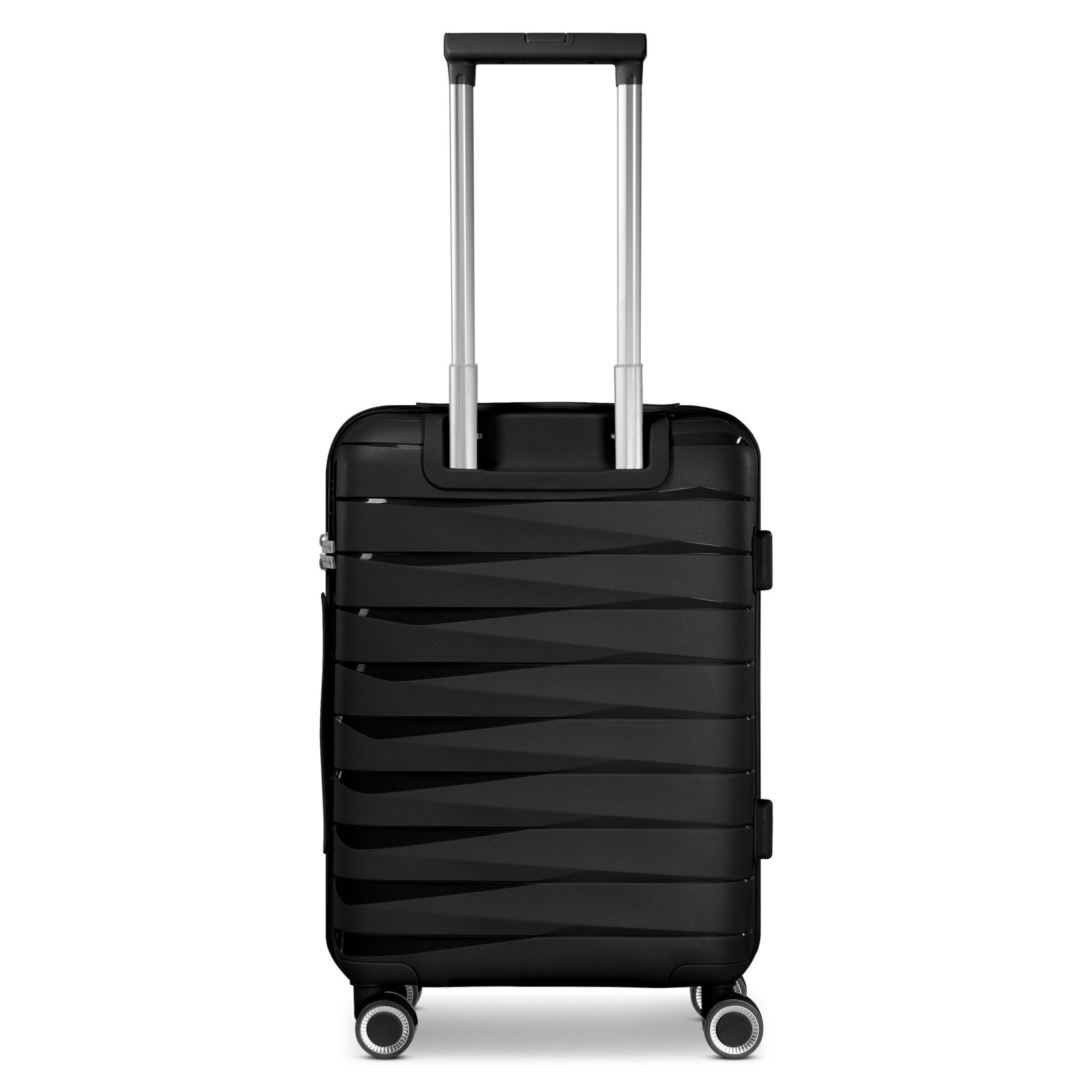 Trolley 'London' di Franky in nero