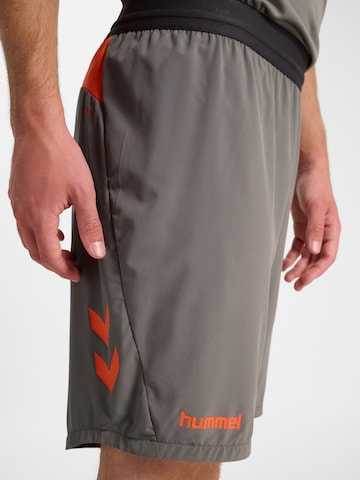 Hummel Regular Sportbroek 'Blaze Pro' in Grijs