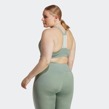 ADIDAS SPORTSWEAR Bralette Sports bra 'Powerimpact Medium-Support ' in Green