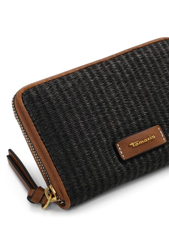 Porte-monnaies 'Fernanda' Tamaris en noir