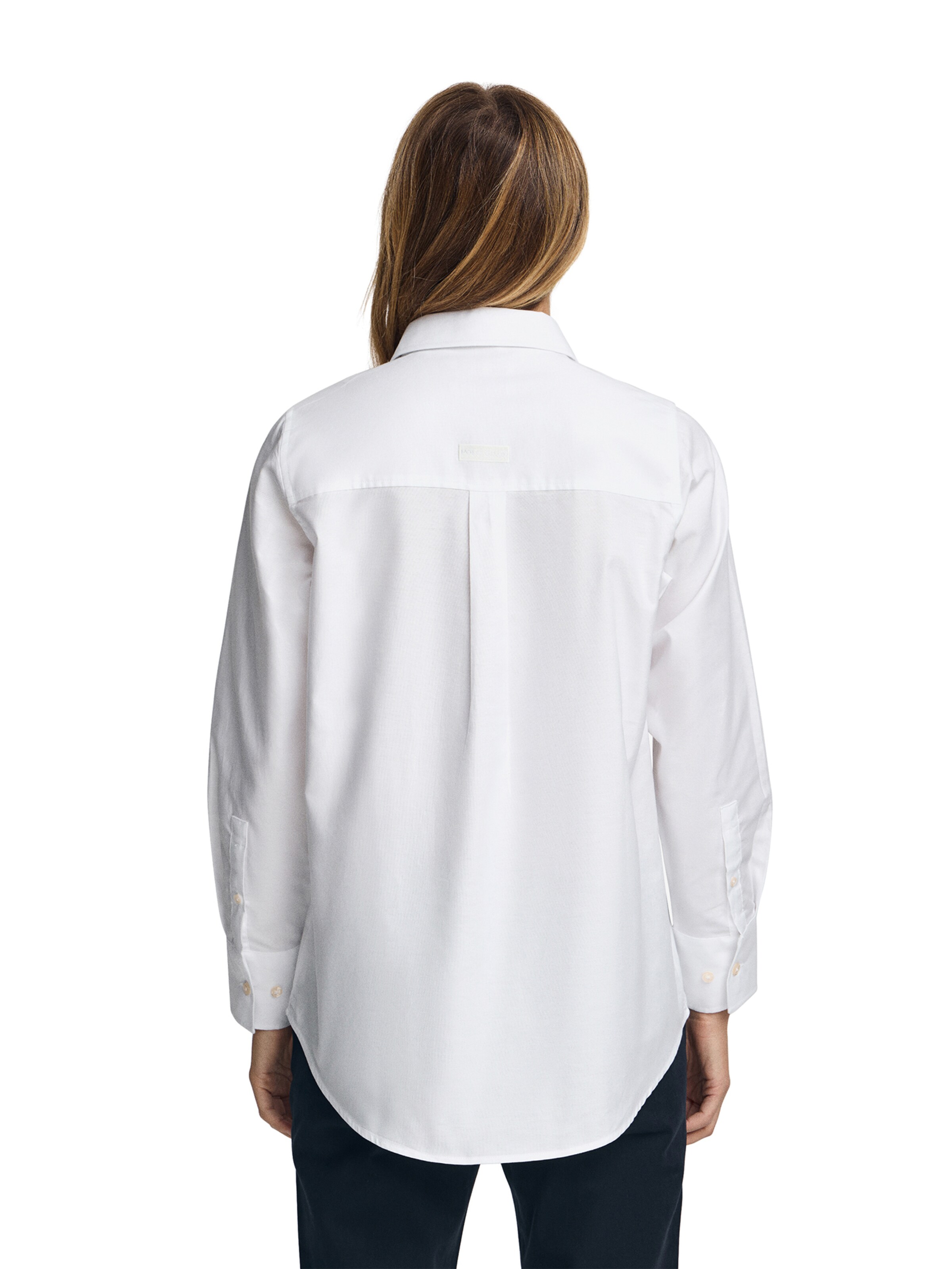 Polo Club Blouse in White