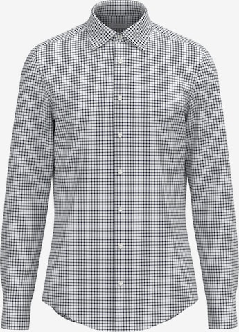 SEIDENSTICKER Businesshemd in Blau: Vorderseite