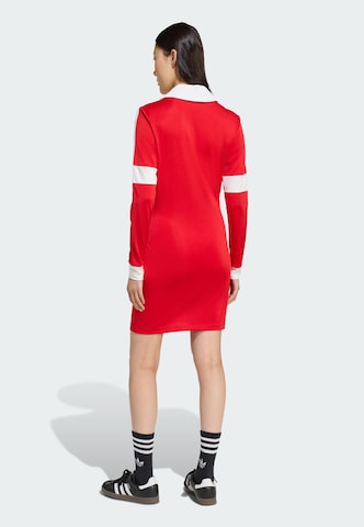ADIDAS ORIGINALS Jurk 'FOOTIE' in Rood