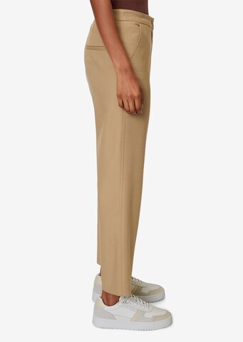 Marc O'Polo Slim fit Trousers in Brown