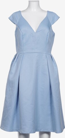 Chi Chi London Dress in XXL in Blue: front