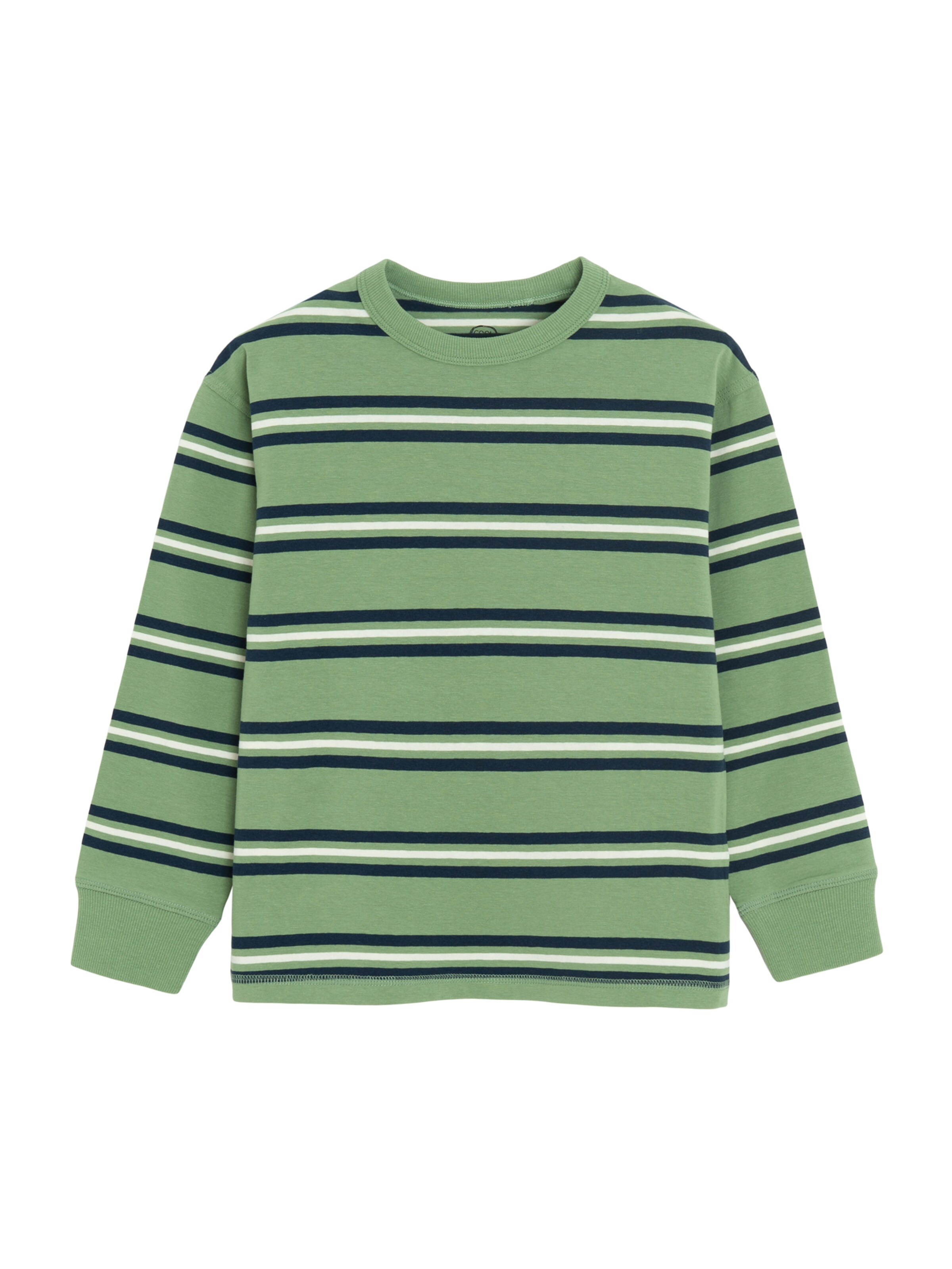 Cool Club Shirt in Groen: voorkant