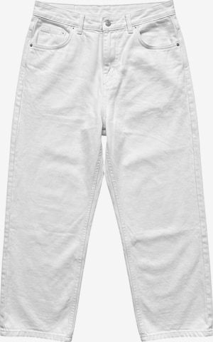 Baggy Jean Kleidermafia en blanc : devant