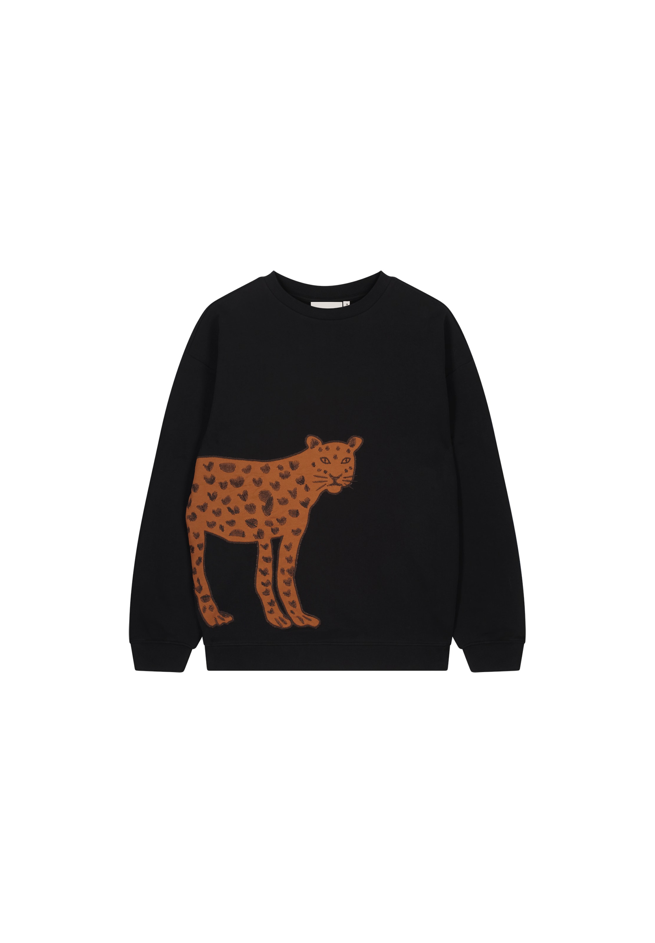 Fabienne Chapot Sweatshirt in Schwarz: Vorderseite