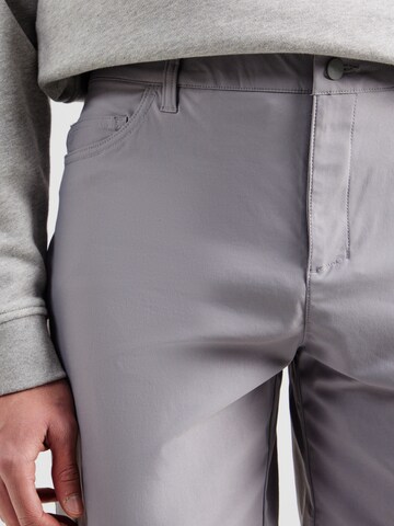 ADIDAS PERFORMANCE - regular Pantalón deportivo en gris